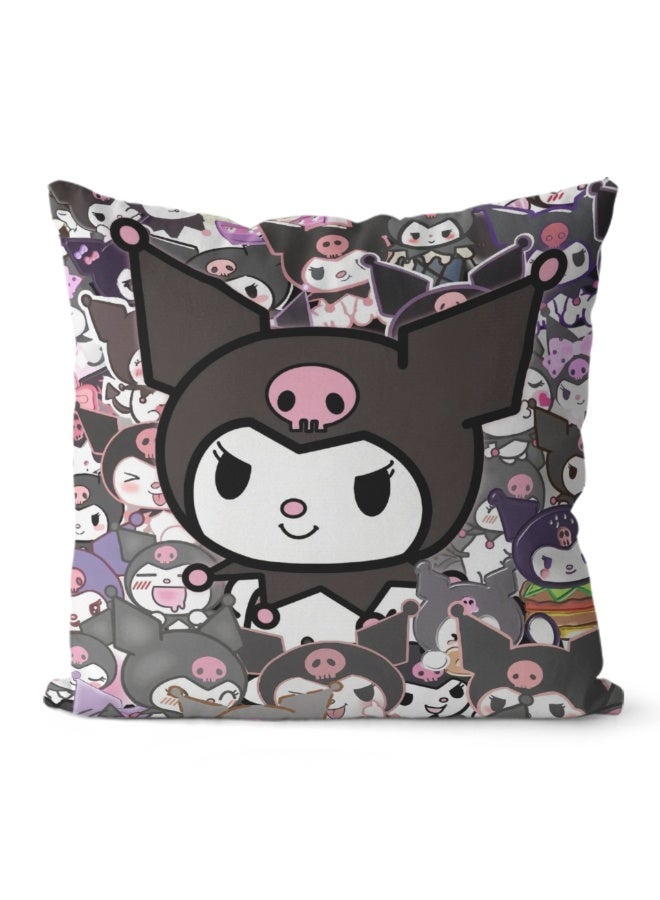 غطاء وسادة كرتوني من سانريو قابل للاستخدام على الجانبين 45*45 سم